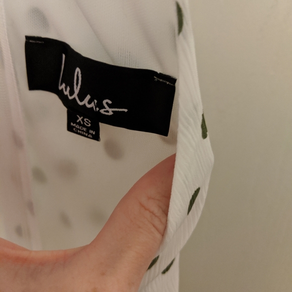 Lulus tiered dress - Picture 9 of 11